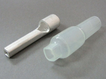 裸棒型圧着端子 50個入